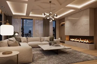 design professional lighting layout for spaces