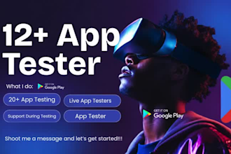 12 app tester for google play closed testing 20 app tester 12 app testers