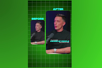 create speaker reel, sizzle reel, speaker keynote reels, highlight reel