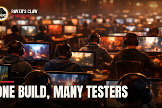 provide testers or active players for your game