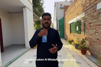 automate your whatsapp chats with an ai business agent using n8n