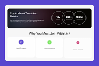 interactive 3d website spline scroll parallax threejs 3d crypto website