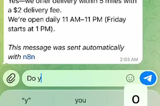 a custom ai chatbot for your restaurant