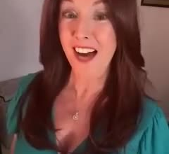 create senior female spokesperson selfie ugc testimonial video