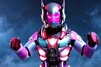 create custom cosplay costume, anime character and game character outfit
