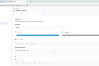 build a custom ai chatbot with chatgpt and rag