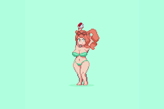 nsfw pixel art animation nsfw pixel character sprite nsfw pixel art sprite sheet