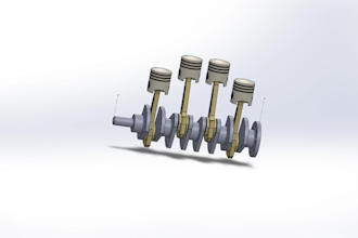 design 3d mechanical component using 3d