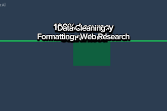 data cleaning and organizing data