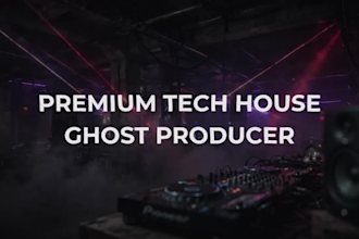 ghost produce a premium club ready tech house track