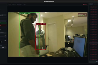 make face recognition yolo object detection ai app