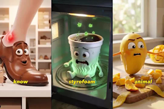 create viral 3d talking objects ai fruits, ai object talk, ai talking fruit