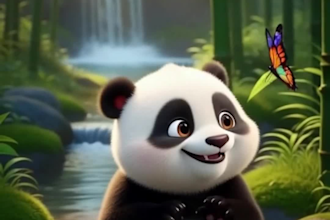 create kids story videos for you with a script and narration