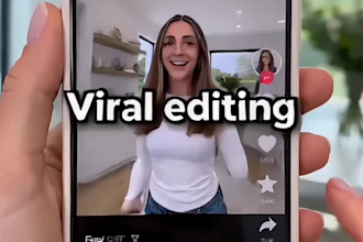 create viral tiktok videos with subtitles and ia voice