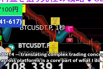 develop a custom mql5 or mql4 expert advisor for mt5 and mt4