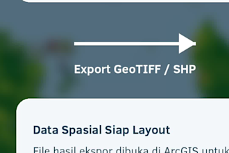 create professional gis maps using arcgis, qgis and gee