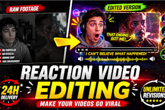 edit your reaction videos go viral