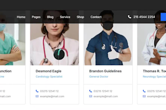 build hospice website healthcare website nursing website personal care website