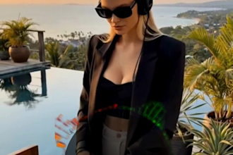 create music promo videos and content for tiktok, youtube, spotify