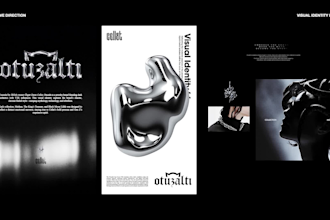 design premium brand identity
