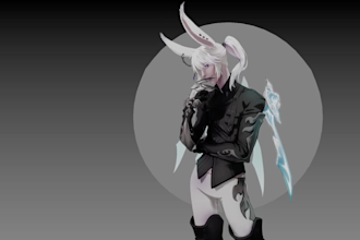 vtuber model live2d rigging, outfit creation, avatar animation, facial tracking