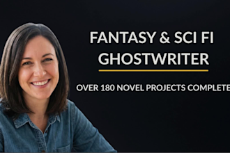 write, edit fantasy, litrpg, sci fi, cultivation, progression, isekai, ya novels
