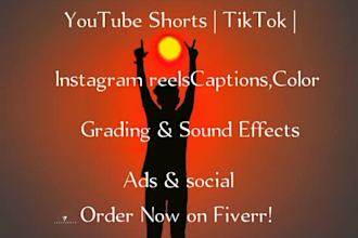 create viral ads social youtube shot video editing