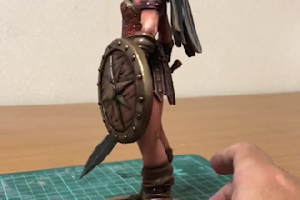sculpt custom 3d model for printing, 3d animal figures character printable stl