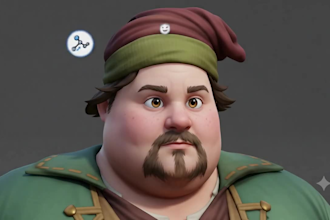 create a custom furry, anime vrchat avatar for pc and quest with physbones