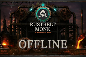 design animated twitch overlay, twitch banner and twitch panel