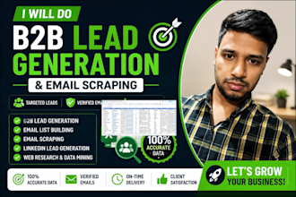 provide high quality b2b leads and email lists