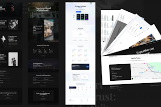 build a responsive and SEO friendly custom coded website