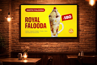 design a modern restaurant menu, cafe menu and food menu