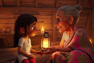 3d pixar ai proposal video 2d and  3d romantic storytelling 3d ai proposal video