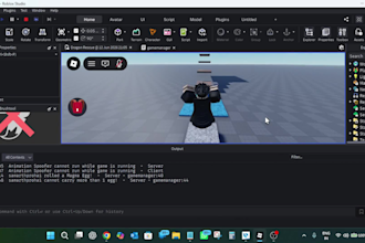 make complex scripts,gui or a full game in roblox