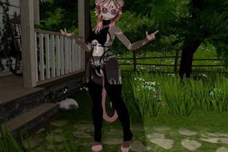 create furry vrchat avatar commission furry nsfw avatar 3d rigging vr character