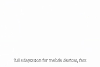 responsive website using HTML CSS  sass modern clean fast