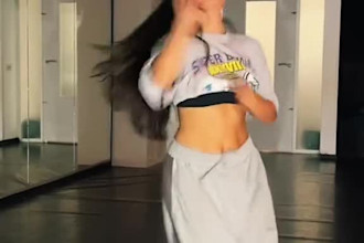 create viral tiktok dance video twerk shuffle afrobeat solo dance to your song