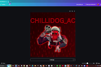 be creating profile pictures and thumbnails for creators
