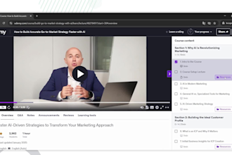 create ai elearning course video, spokesperson video for course creation