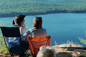 create cinematic couple travel ugc for outdoor and hiking products