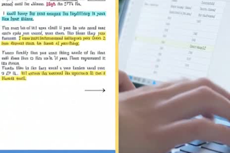 fast and accurate ms word typing, PDF to word