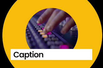 edit instagram reels youtube shorts with captions