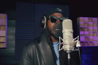 sing authentic reggae dancehall and lovers rock vocals, smooth caribbean vibe