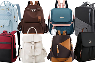 design backpack tech pack ready for factory soft goods designer bag tech pack