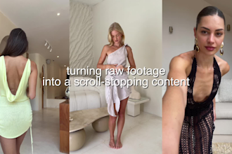 edit video for instagram reel or tiktok