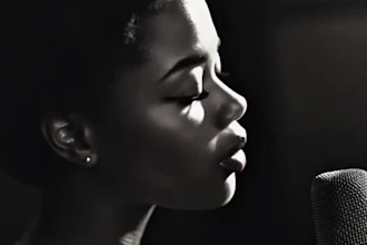 ai music videos, music video, animated lyric vid that match your song veo3