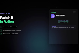 build an ai voice agent that answers calls and books appointments 24 7