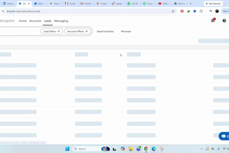linkedin sales navigator lead research for your b2b outreach