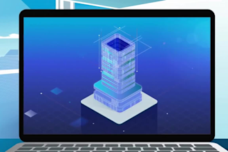 2d, 3d isometric animation explainer video